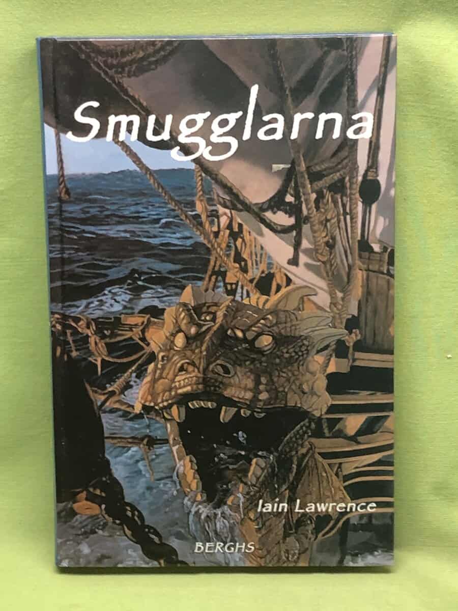 Iain Lawrence : Smugglarna