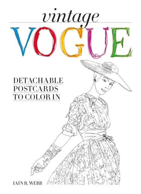 Iain R Webb : Vintage Vogue