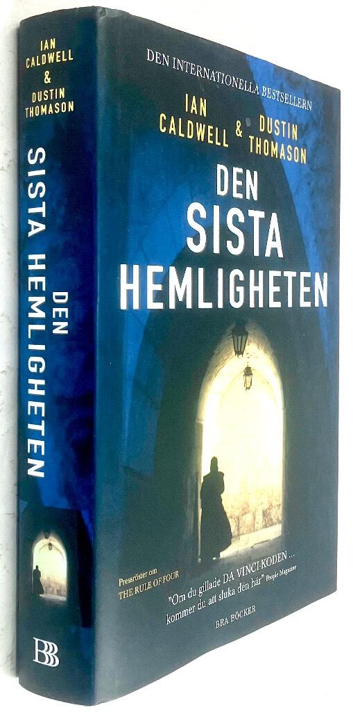 Ian Caldwell ; Dustin Thomason : Den sista hemligheten
