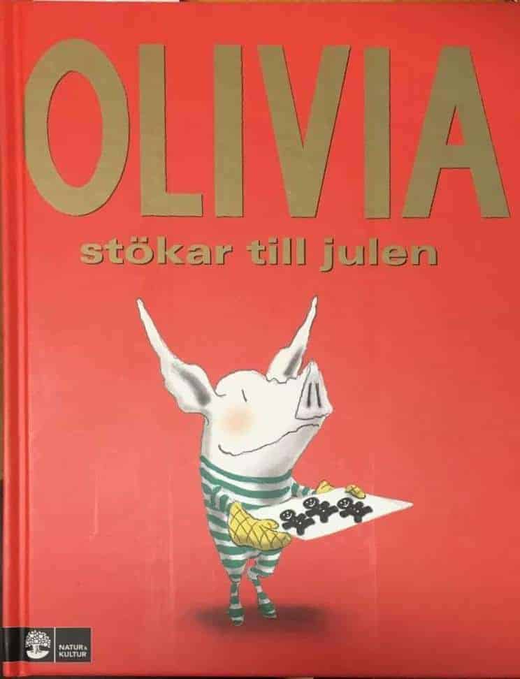Ian Falconer : Olivia stökar till julen