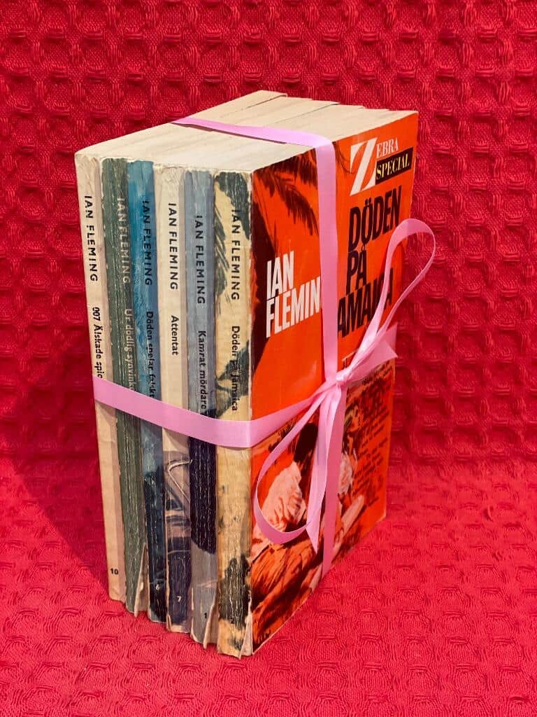 Ian Fleming : Bokpaket