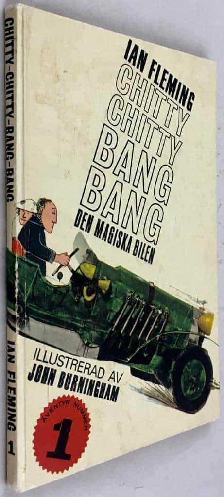Ian Fleming ; John Burningham : Chitty Chitty Bang Bang den magiska bilen - Äventyr nummer 1