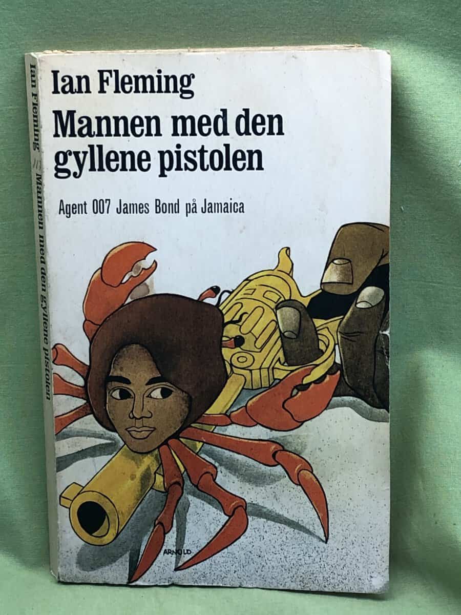 Ian Fleming : Mannen med den gyllene pistolen