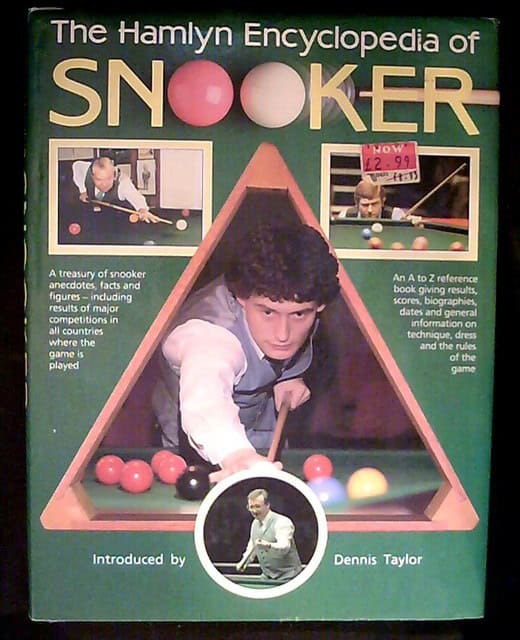 Morrison, Ian    Muscroft, David : The Hamlyn Encyclopedia of Snooker