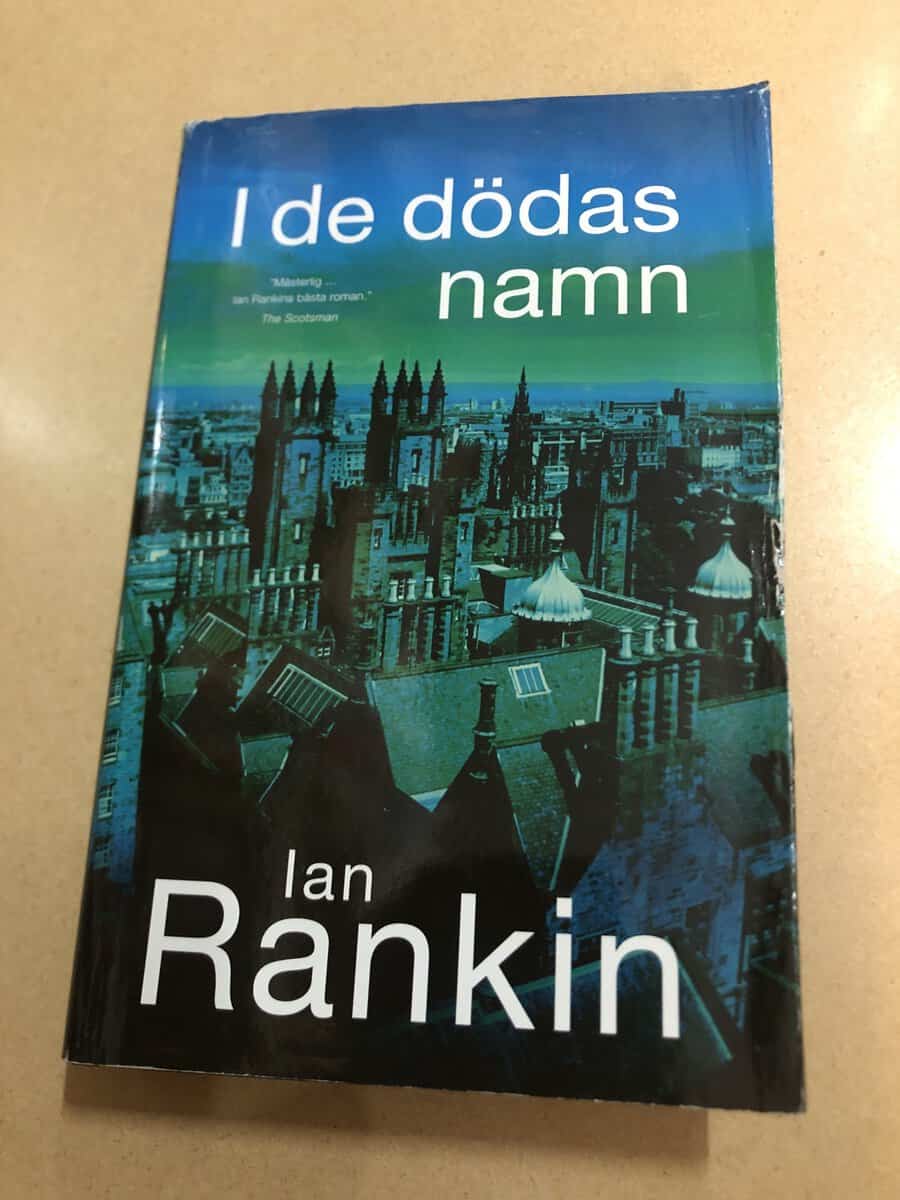 Ian Rankin : I de dödas namn
