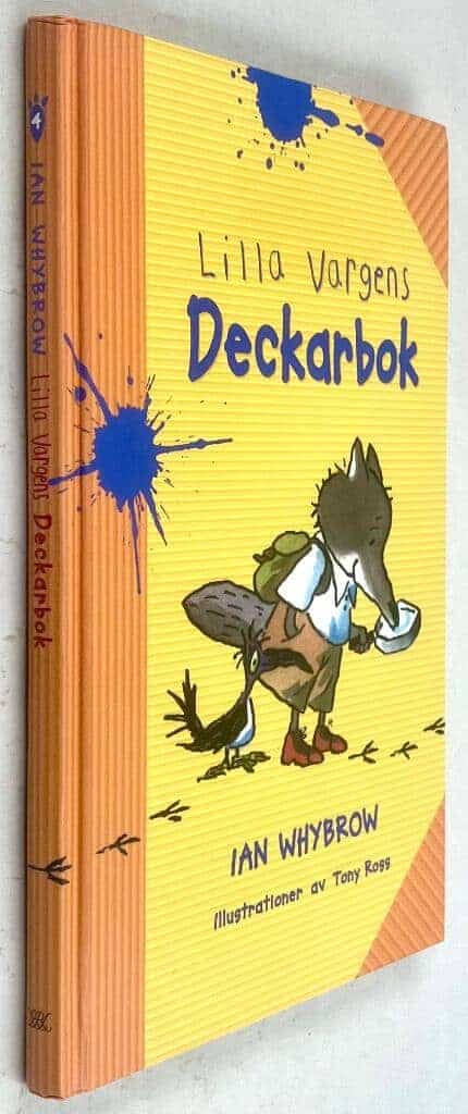 Ian Whybrow : Lilla Vargens deckarbok