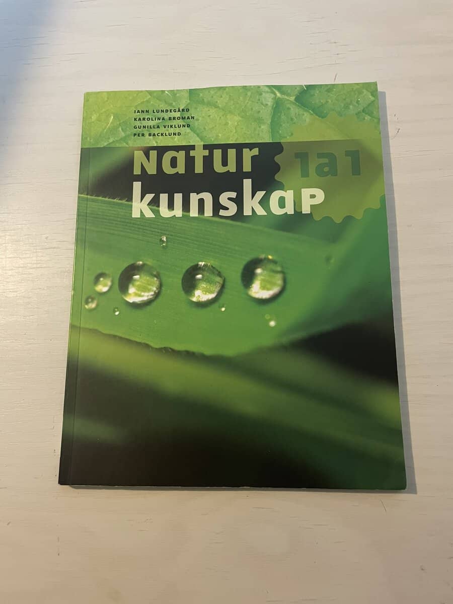Iann Lundegård : Naturkunskap 1a1