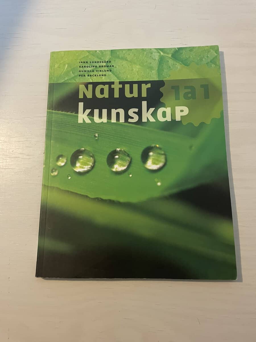 Iann Lundegård : Naturkunskap 1a1