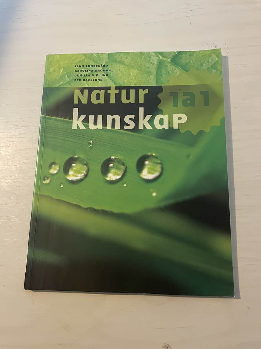 Iann Lundegård : Naturkunskap 1a1