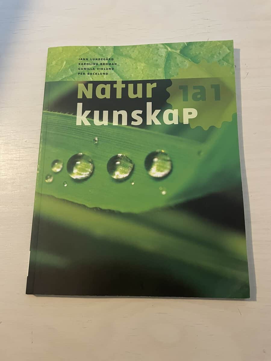 Iann Lundegård : Naturkunskap 1a1