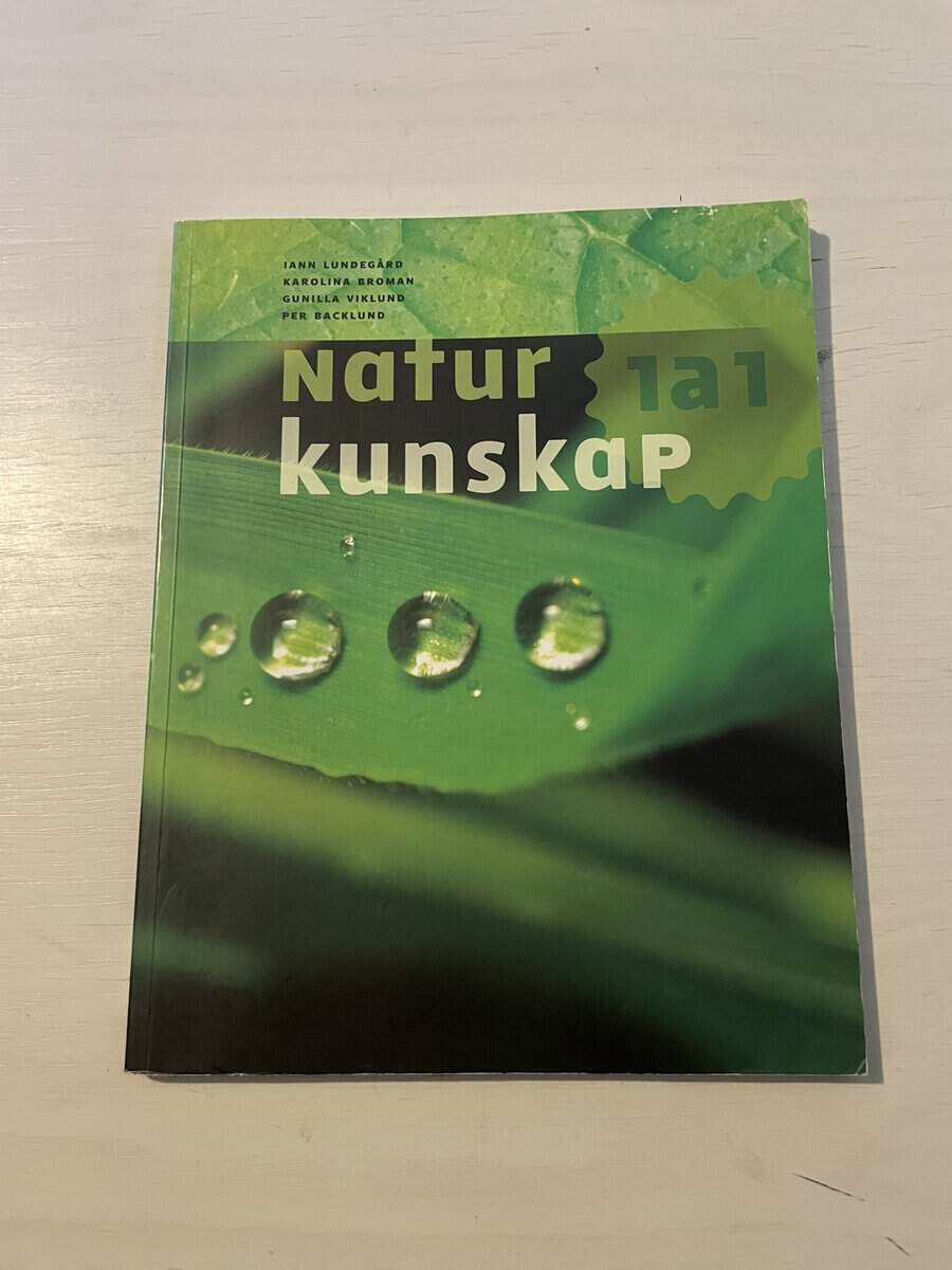 Iann Lundegård : Naturkunskap 1a1