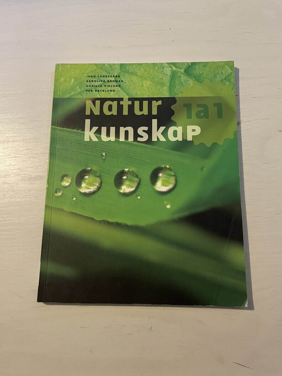 Iann Lundegård : Naturkunskap 1a1