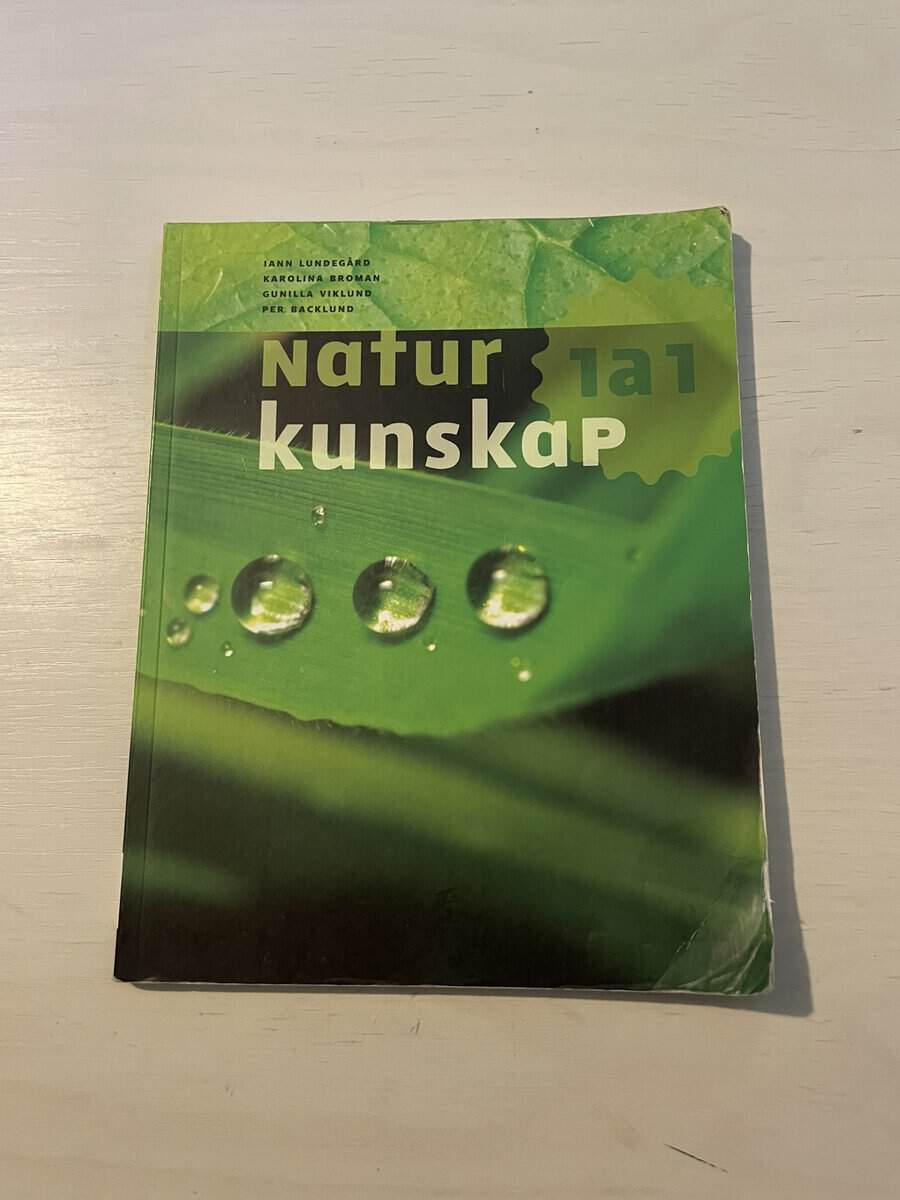 Iann Lundegård : Naturkunskap 1a1