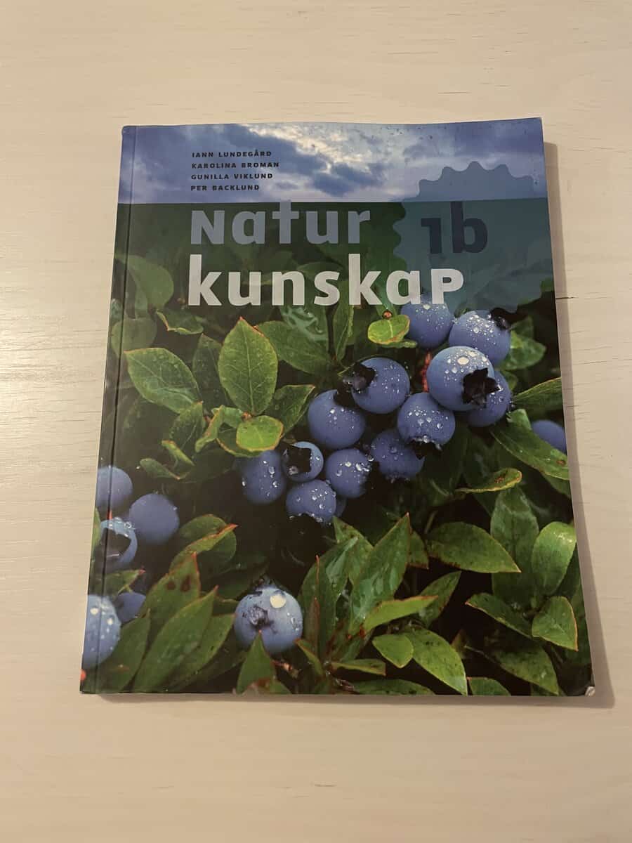Iann Lundegård : Naturkunskap 1B