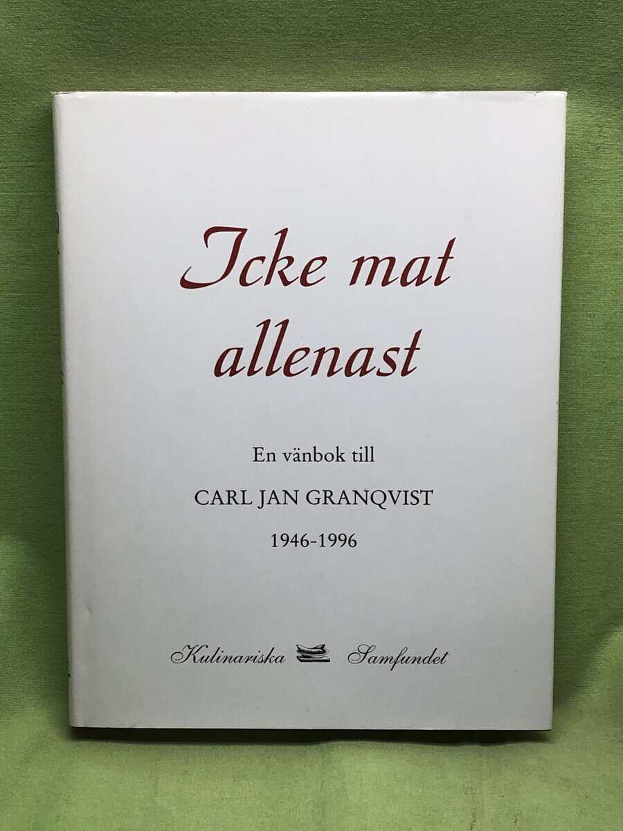 Icke mat allenast
