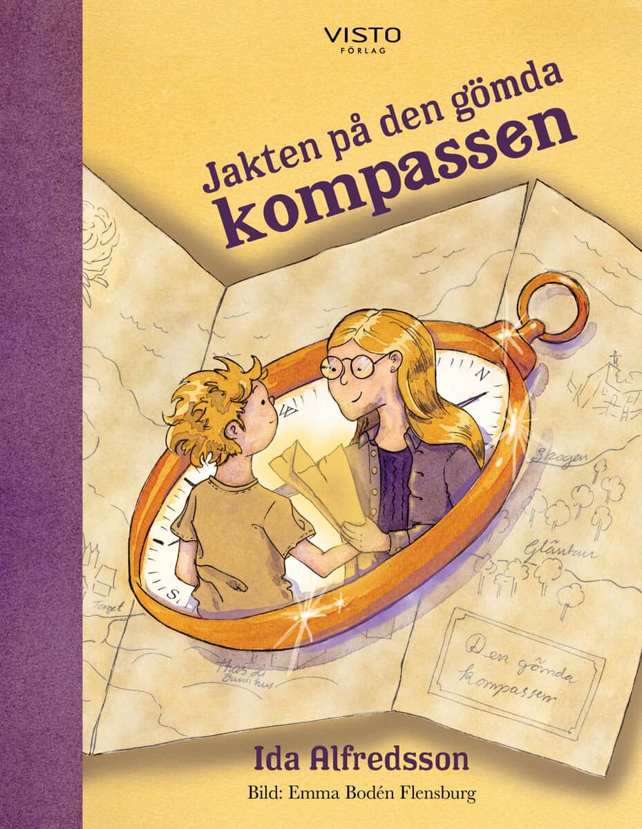 Ida Alfredsson : Jakten på den gömda kompassen