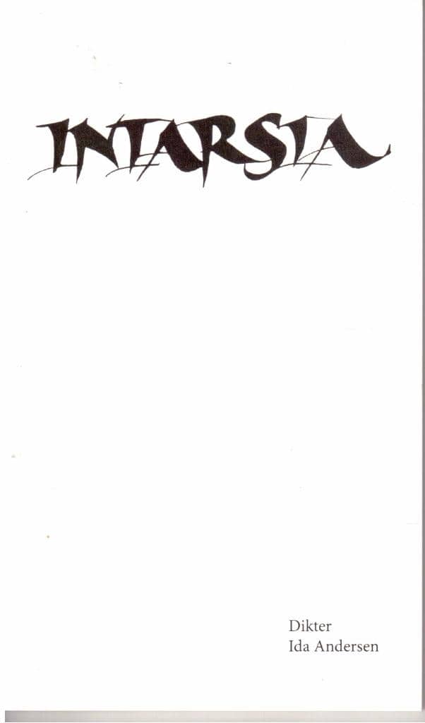 Ida Andersen : Intarsia