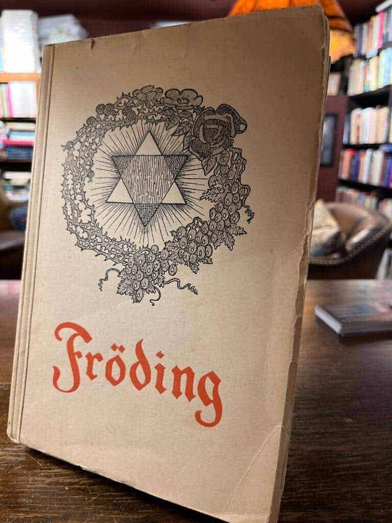 Ida Bäckman : Fröding skildrad