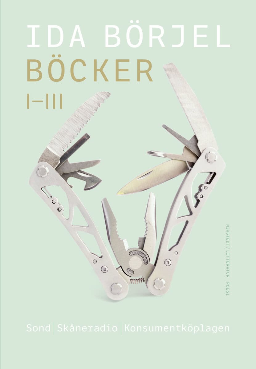 Ida Börjel : Böcker I-III