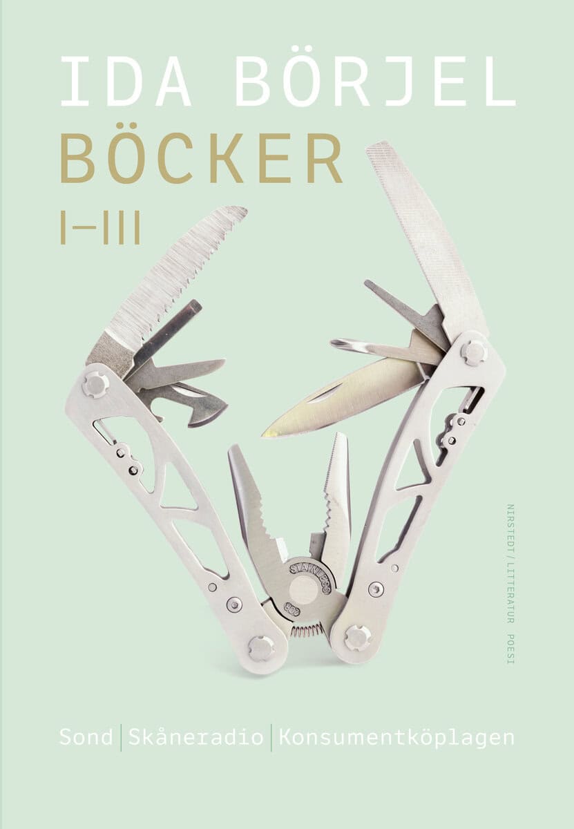 Ida Börjel : Böcker I-III