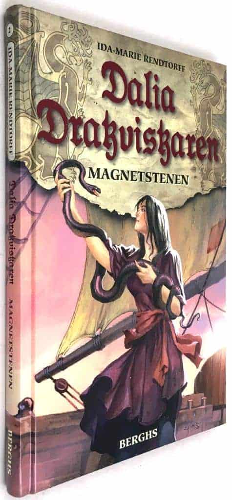 Ida-Marie Rendtorff : Magnetstenen - Dalia Drakviskaren