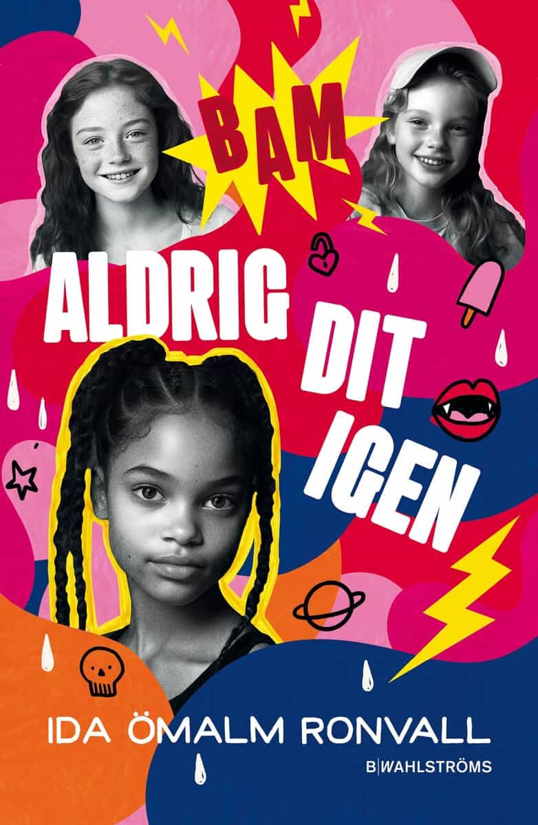 Ida Ömalm Ronvall : Aldrig dit igen