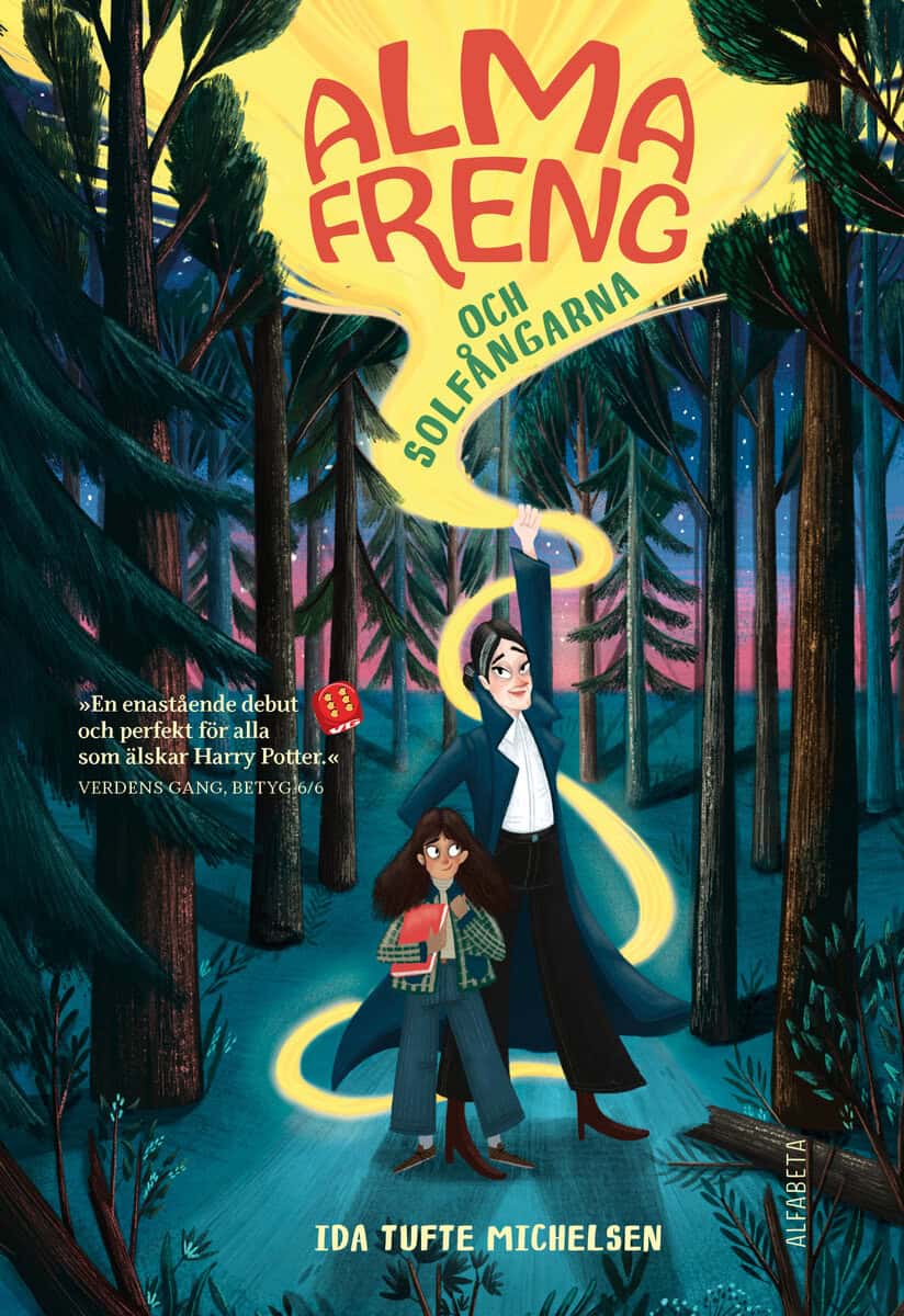 Ida Tufte Michelsen : Alma Freng och solfångarna