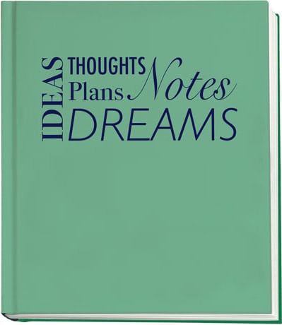Ideas, Thoughts, Plans, Notes, Dreams