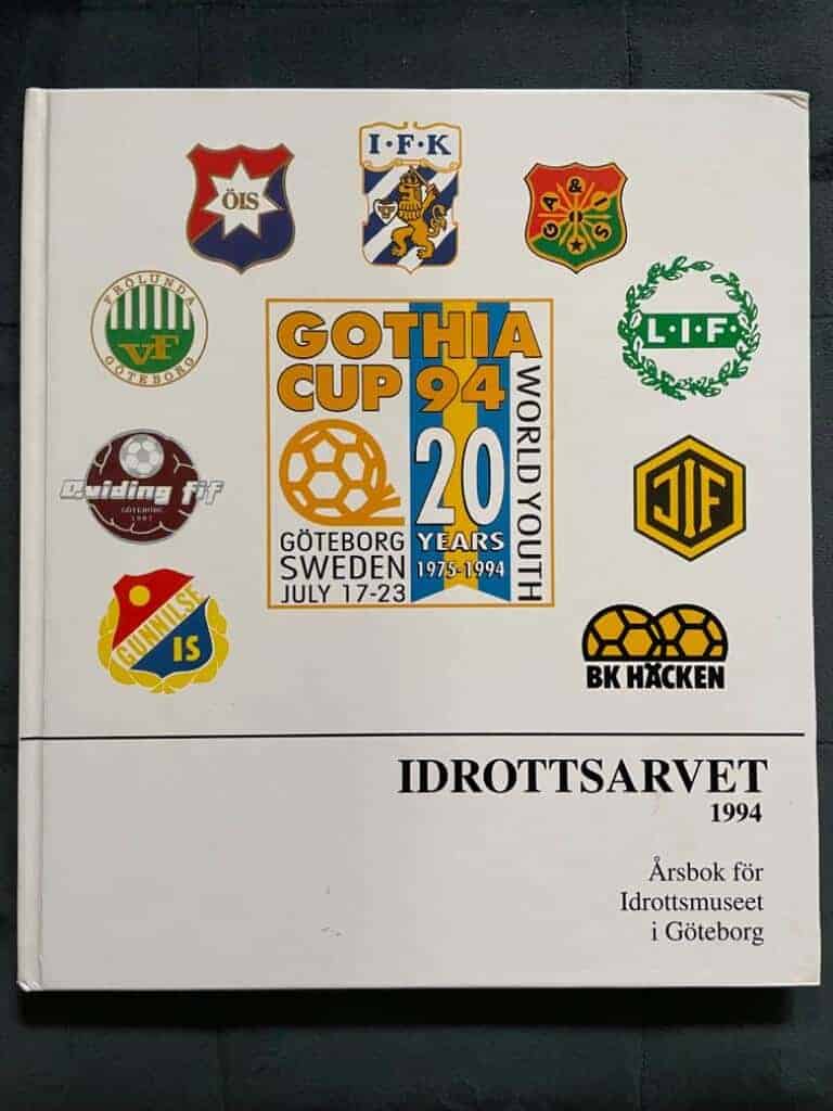 Idrottsarvet 1994. Årsbok för Idrottsmuseet i Göteborg