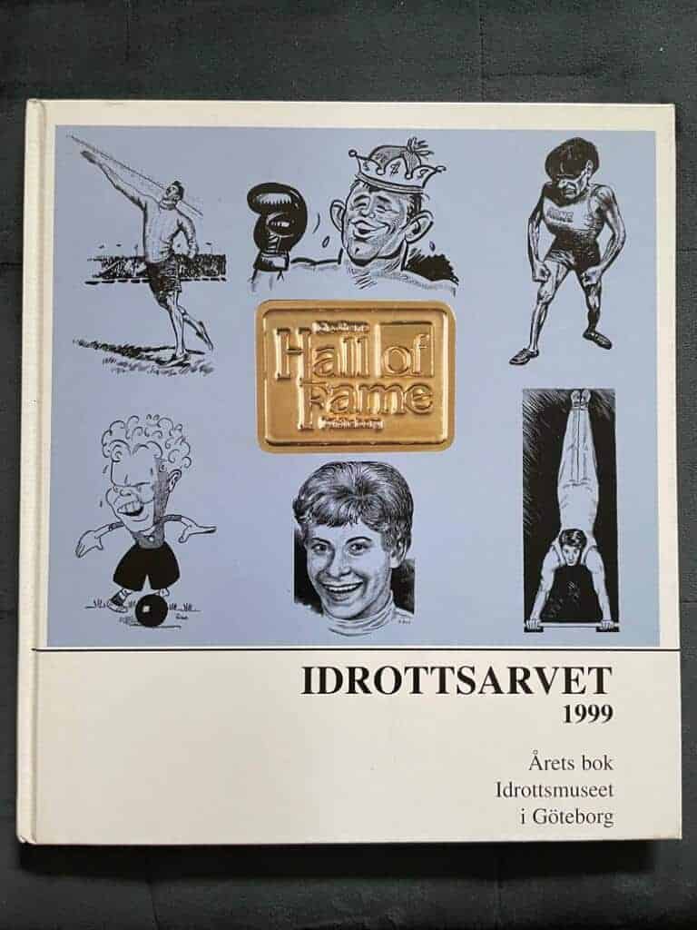Idrottsarvet 1999. Årsbok för Idrottsmuseet i Göteborg