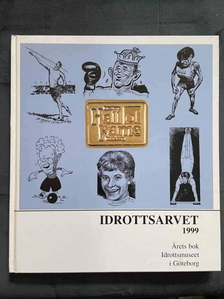 Idrottsarvet 1999. Årsbok för Idrottsmuseet i Göteborg