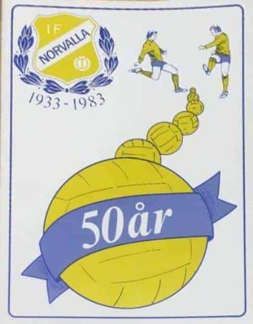 IF Norvalla 50 år - 1933-1983