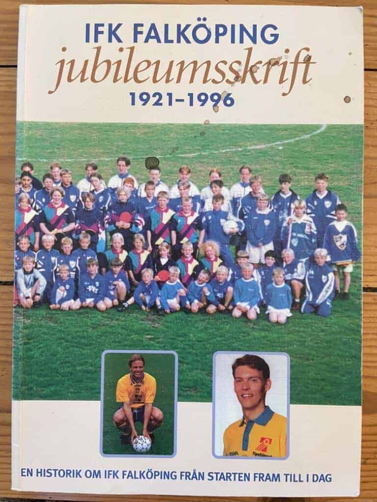 IFK Falköping jubileumsskrift 1921 - 1996