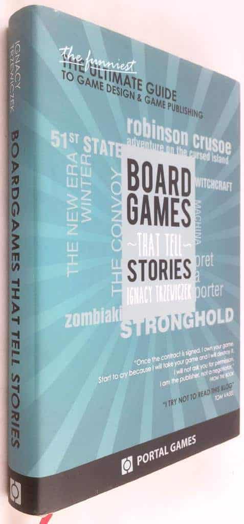 Ignacy Trzewiczek : Boardgames that tell stories