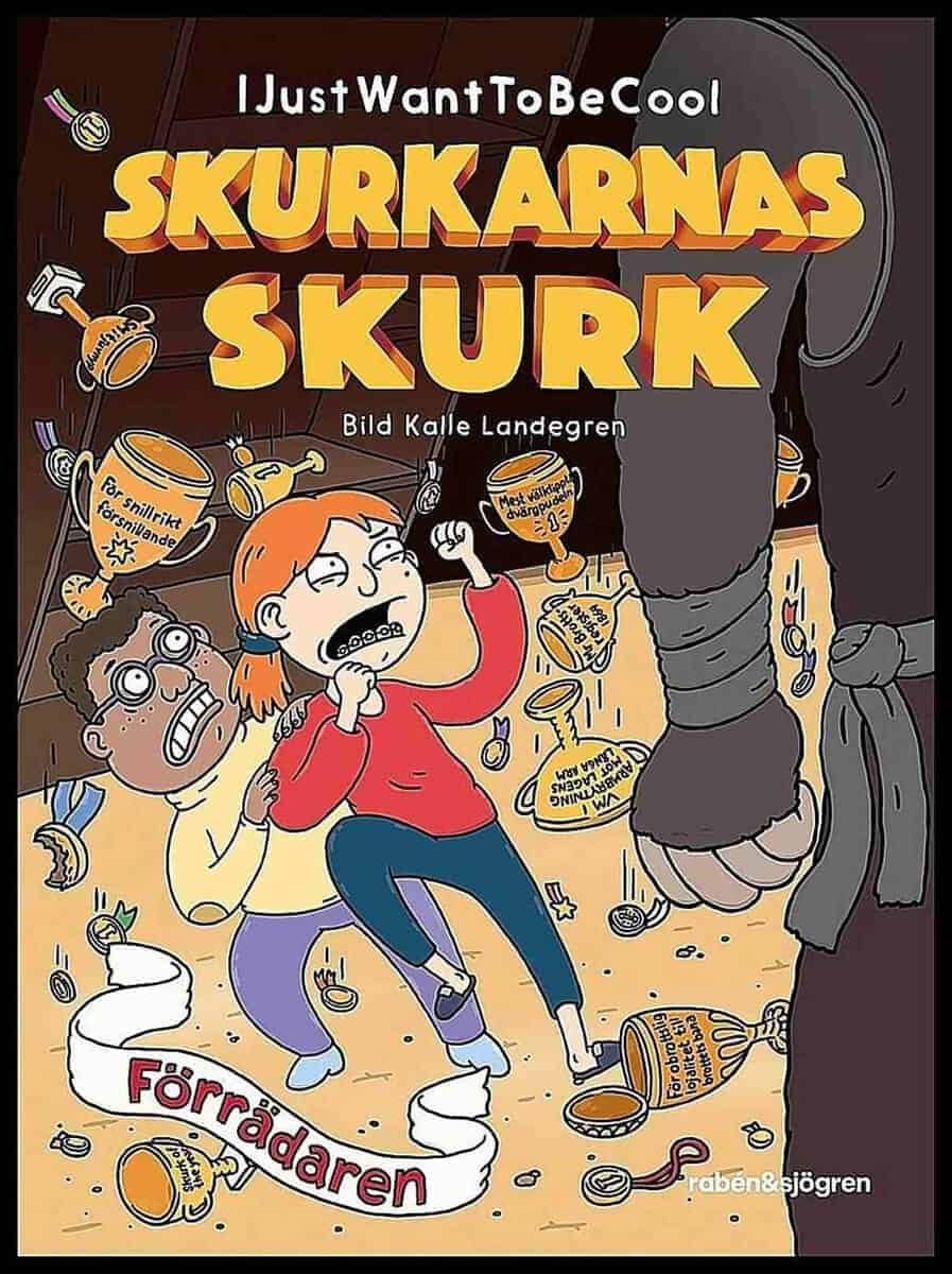 IJustWantToBeCool, ; Adolphson, Joel; Beer, Emil; Beer, Victor : Förrädaren