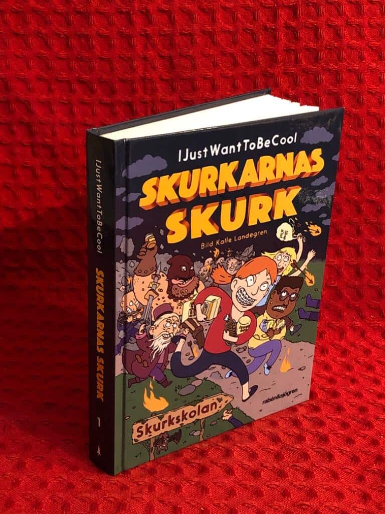 IJustWantToBeCool : Skurkskolan