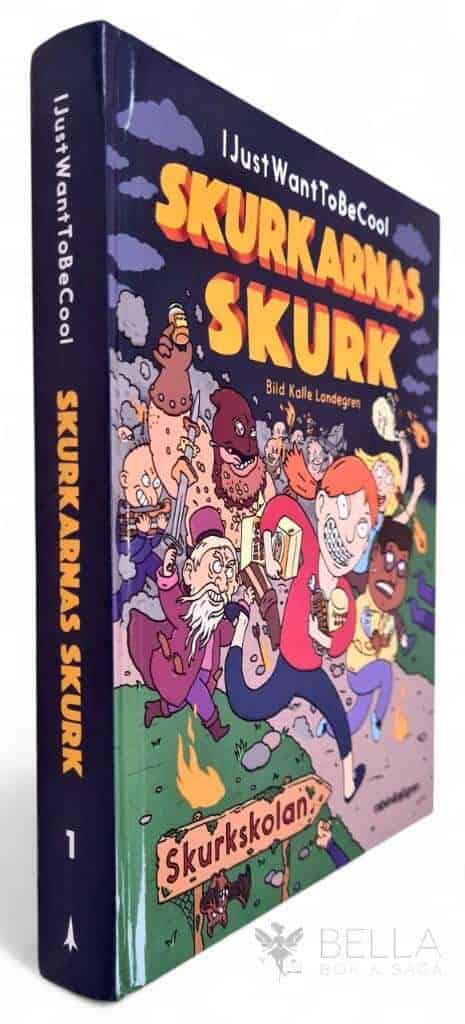 IJustWantToBeCool : Skurkskolan - Skurkarnas skurk - Bok 1