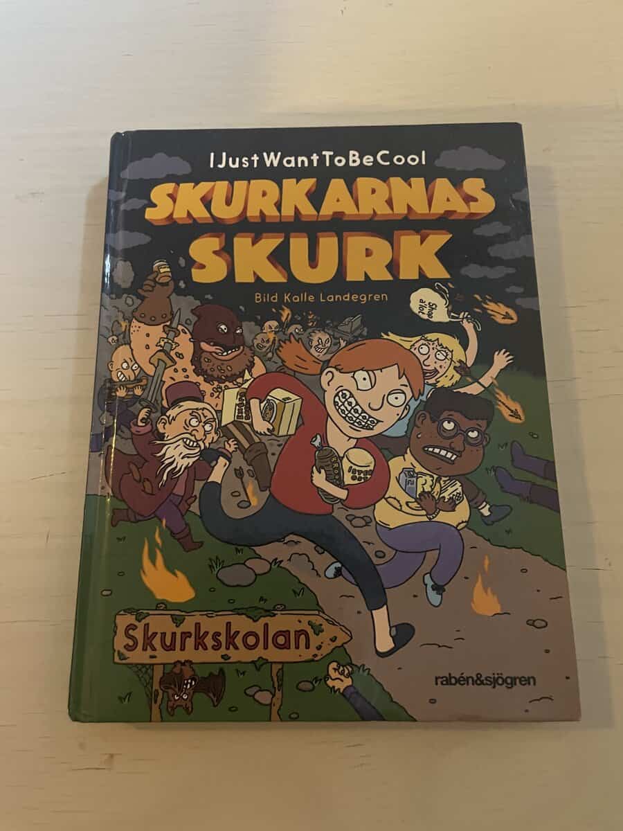 IJustWantToBeCool : Skurkskolan