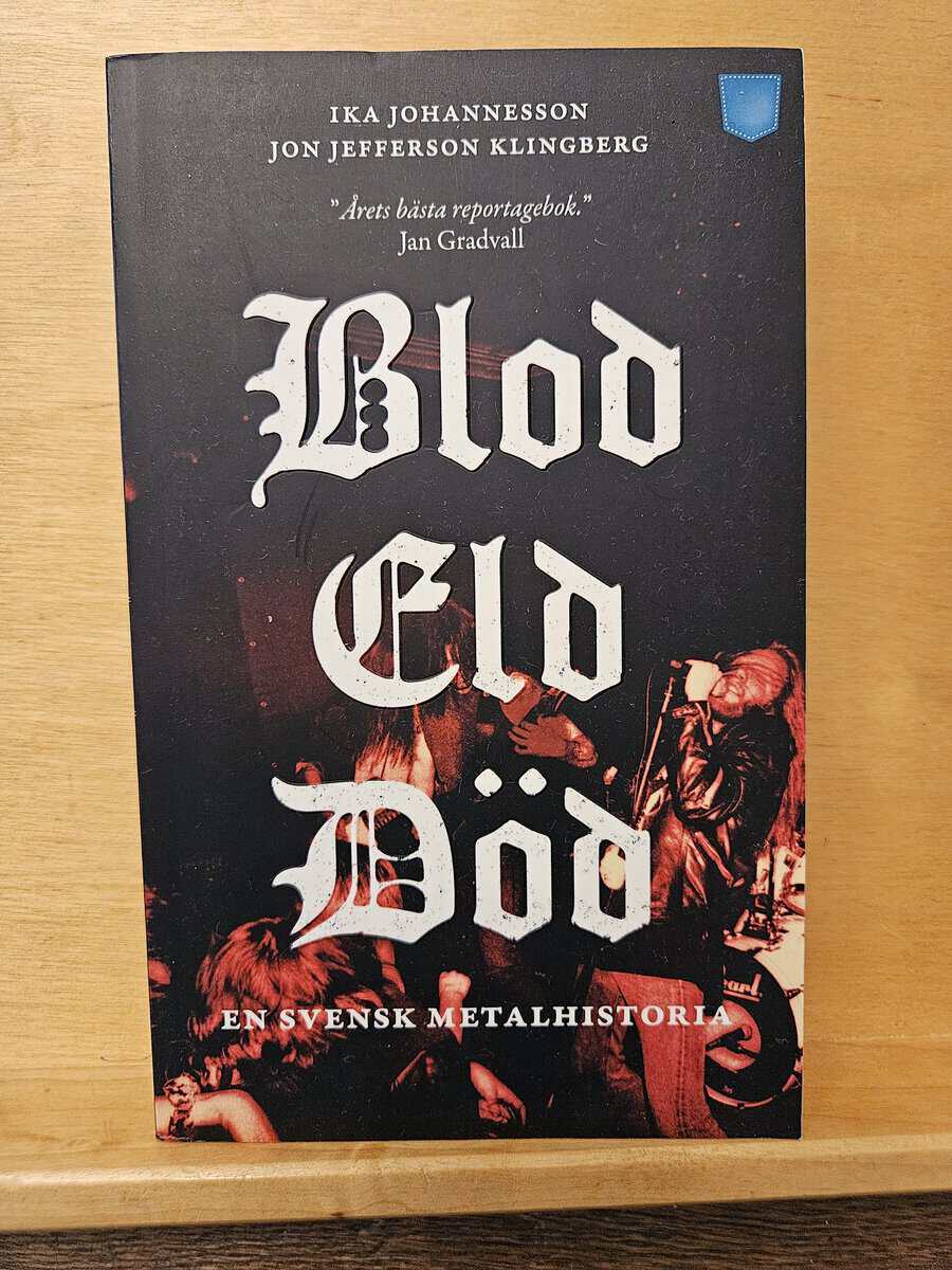 Ika Johannesson : Blod, eld, död