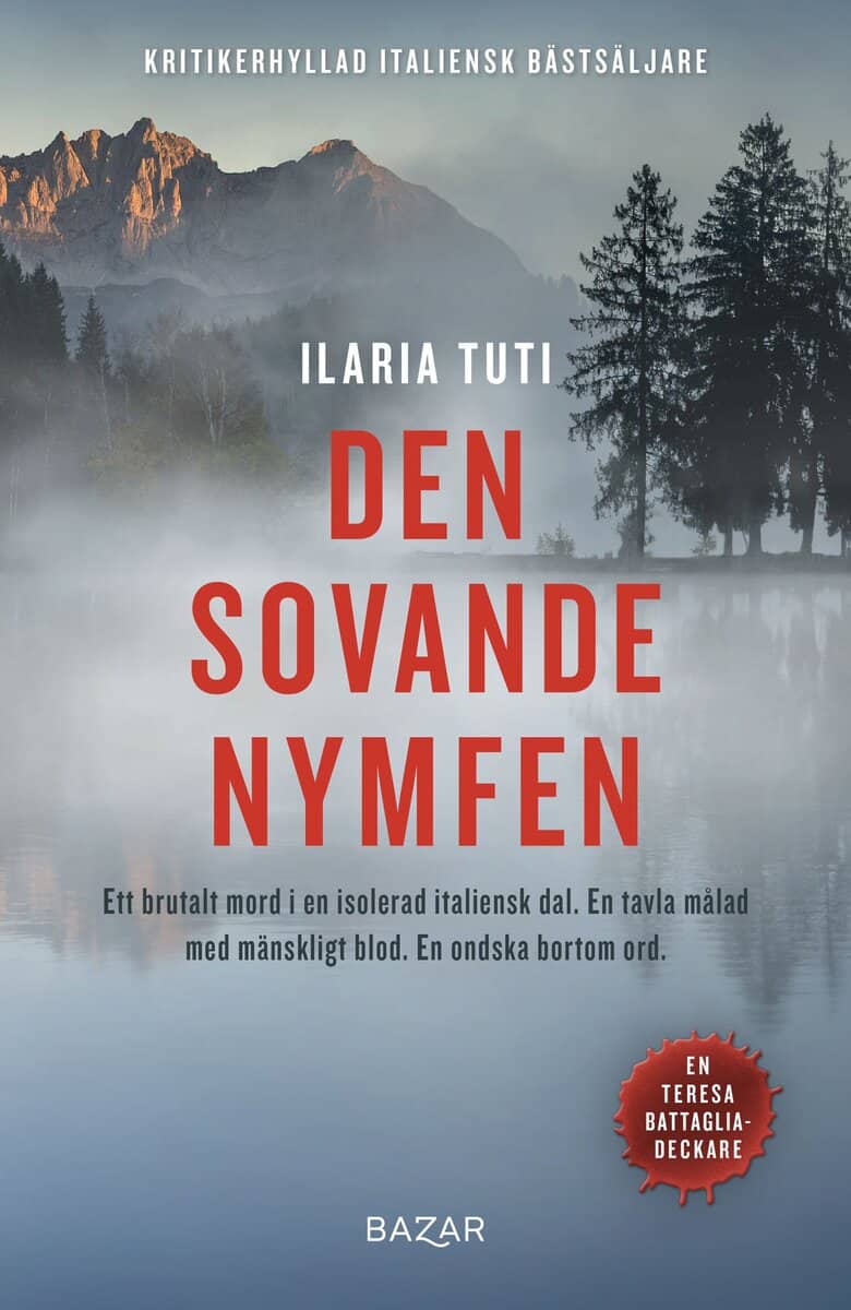 Ilaria Tuti : Den sovande nymfen
