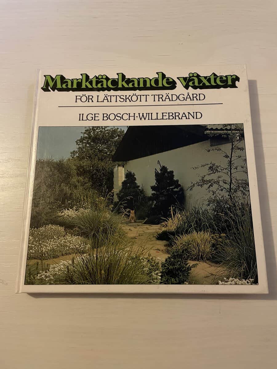 Ilge Bosch-Willebrand : Marktäckande växter för lättskött trädgård