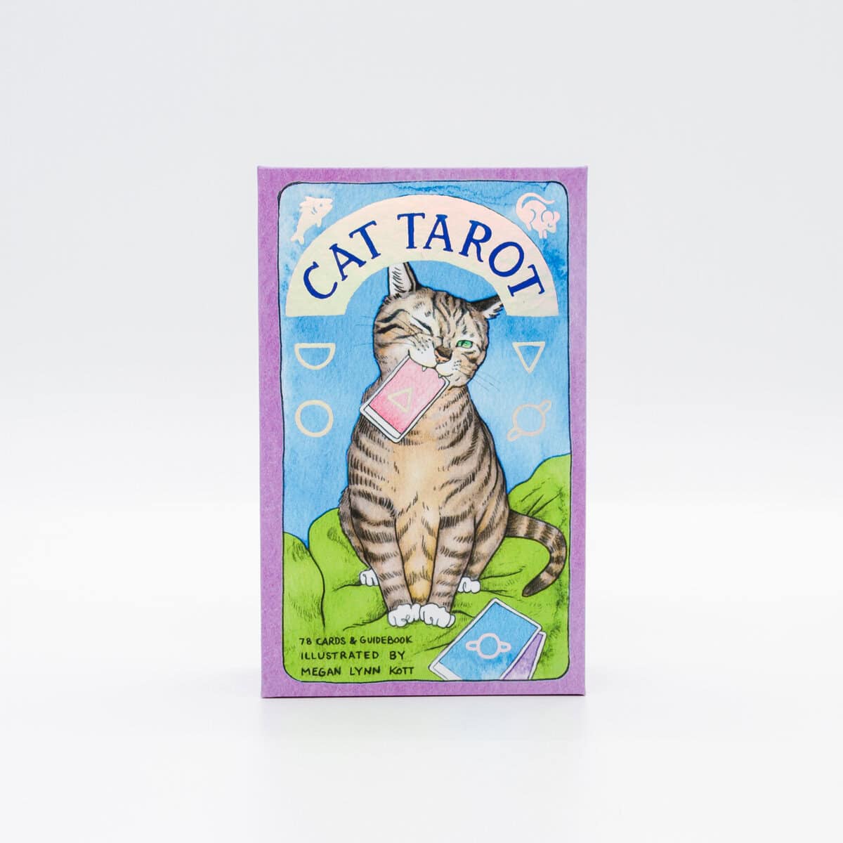 illustrated by Megan Lynn Kott : Cat Tarot