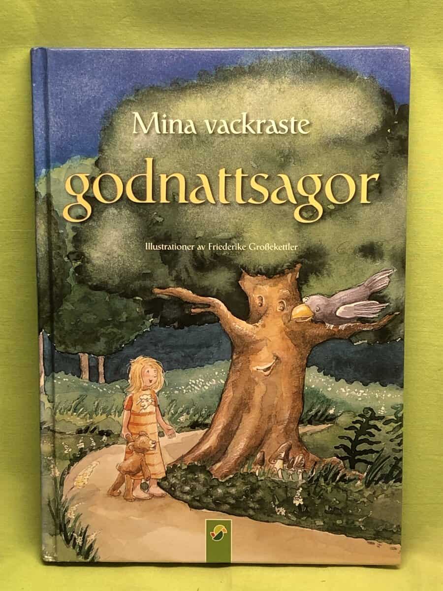 illustrationer Friederike Grossekettler : Mina vackraste godnattsagor