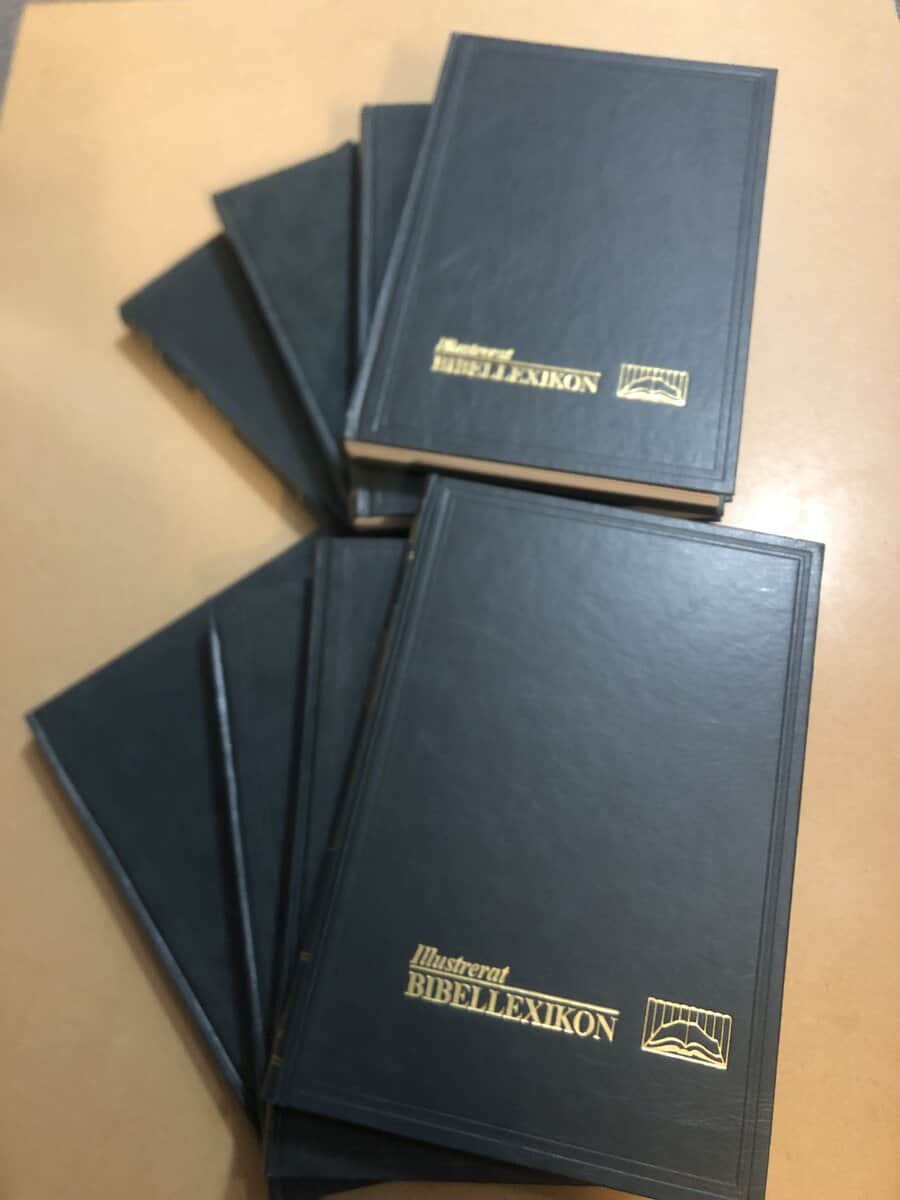 Illustrerat Bibellexikon 1-8