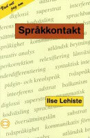 Ilse Lehiste : Språkkontakt