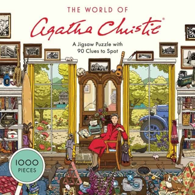 Ilya Milstein : Pussel The World of Agatha Christie 1000 bitar