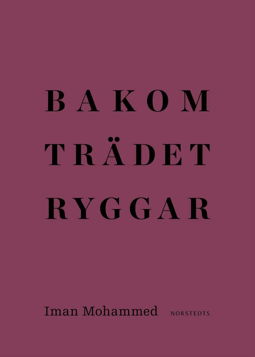 Iman Mohammed : Bakom trädet ryggar
