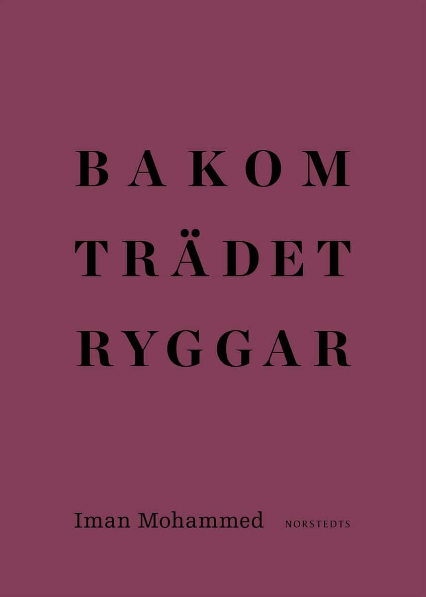 Iman Mohammed : Bakom trädet ryggar