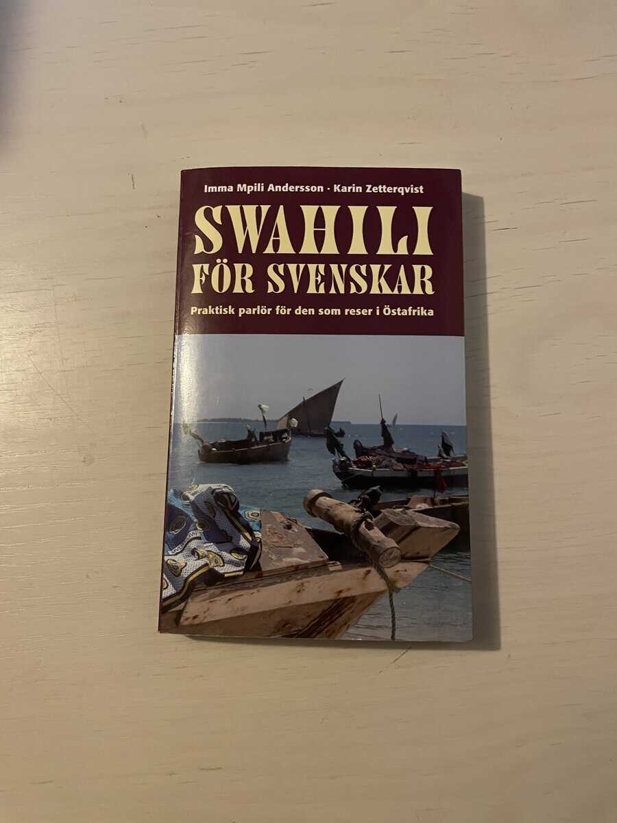 Imma Mpili Andersson : Swahili för svenskar