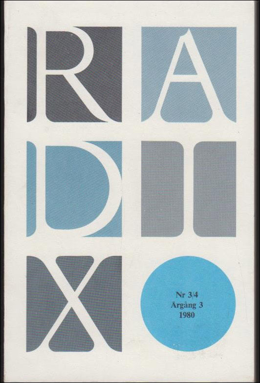 Immacolata. Castellano : Radix